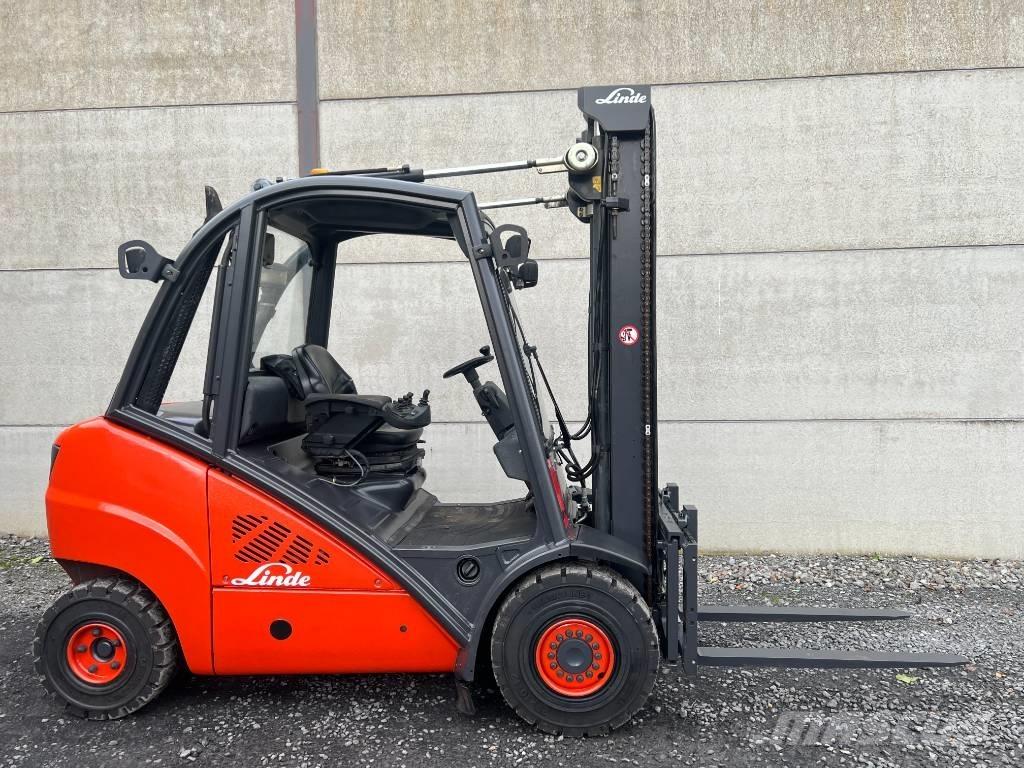 Linde H30D-01 Dieselmotviktstruckar