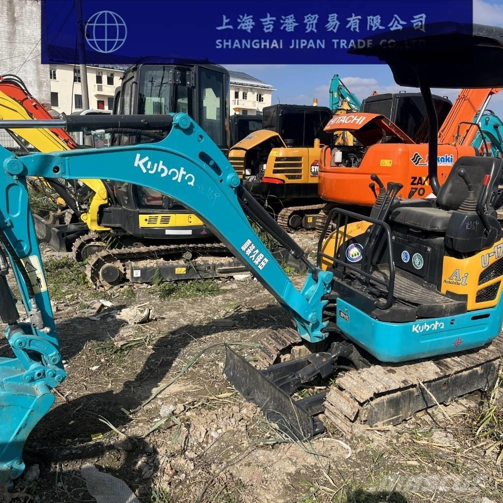 Kubota U 17 Bandgrävare