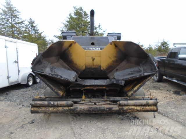 CAT AP 1055E Asfaltsläggningsmaskiner