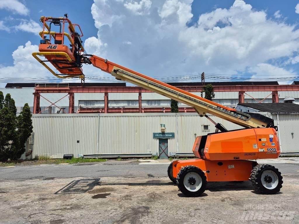 JLG 800 S Bomliftar