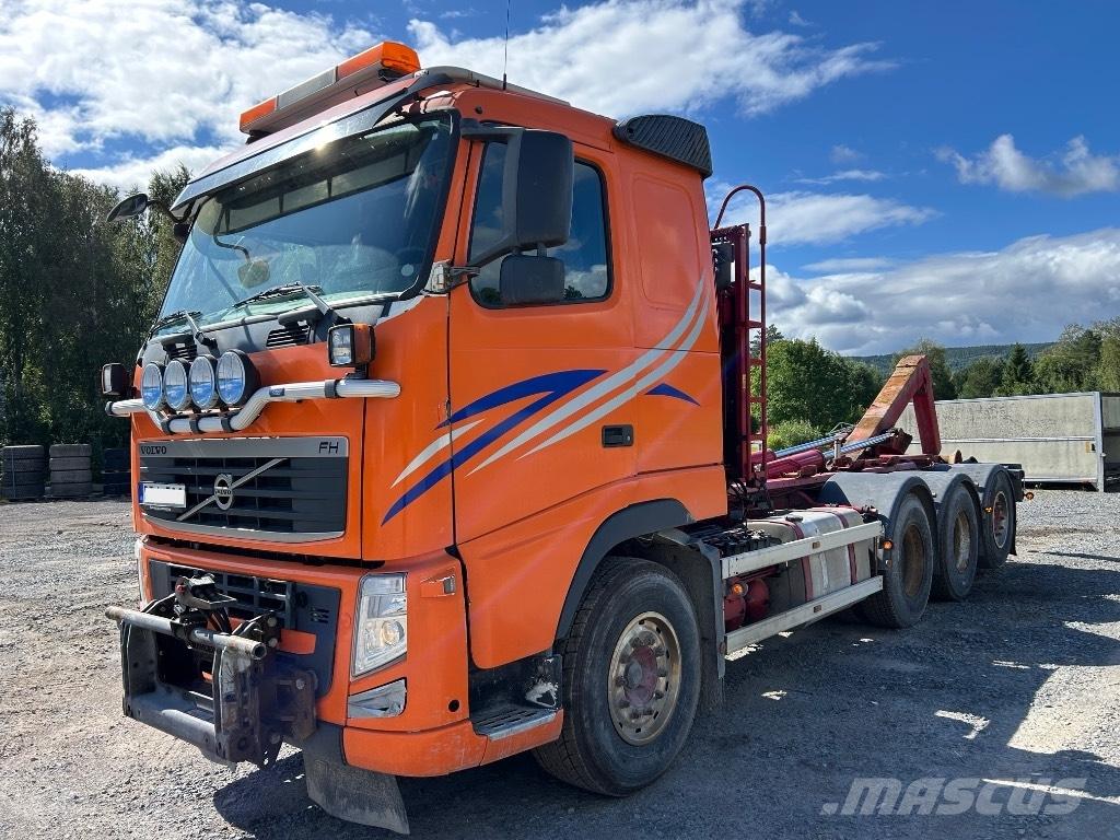 Volvo FH 500 Lastväxlare/Krokbilar