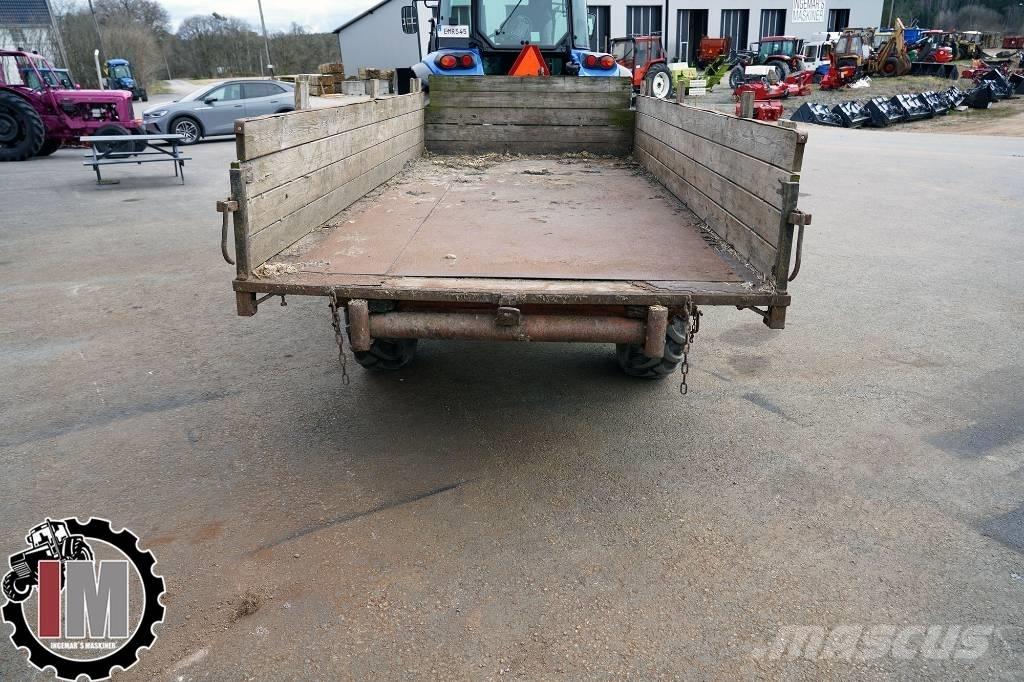  HYDRAULISK TIPPVAGN Tippvagnar