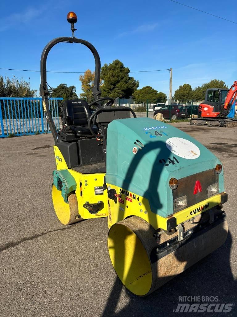 Ammann ARX 23 Tvåvalsvältar