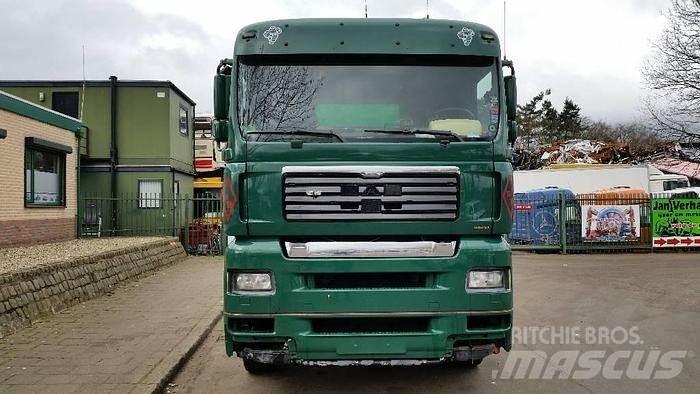 MAN TGA 28.480 Övriga släp
