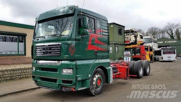 MAN TGA 28.480 Övriga släp