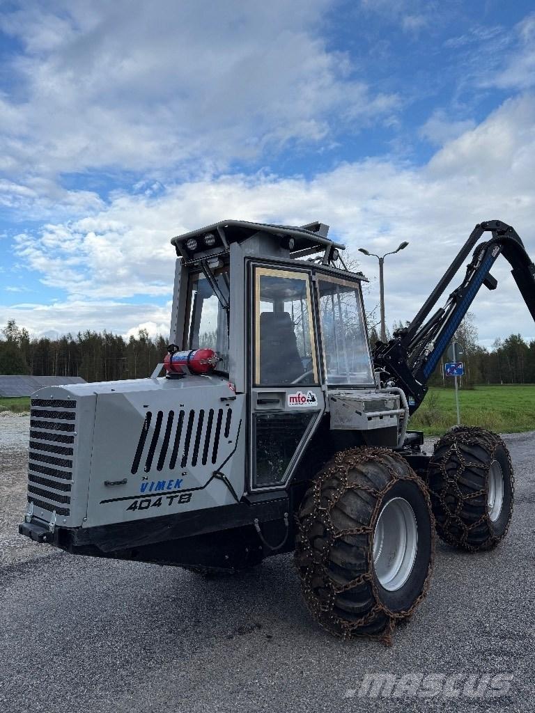 Vimek 404 T8 Skördare