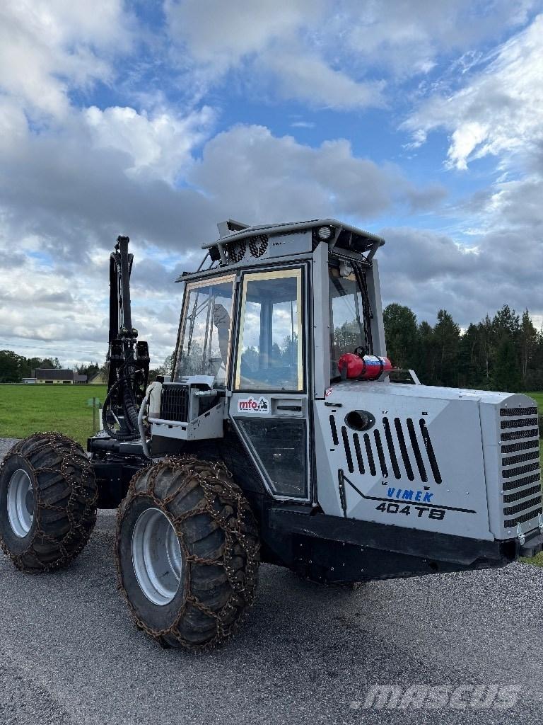 Vimek 404 T8 Skördare