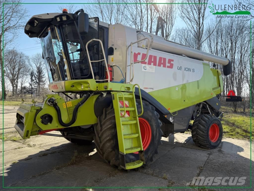 CLAAS Lexion 580 Skördetröskor