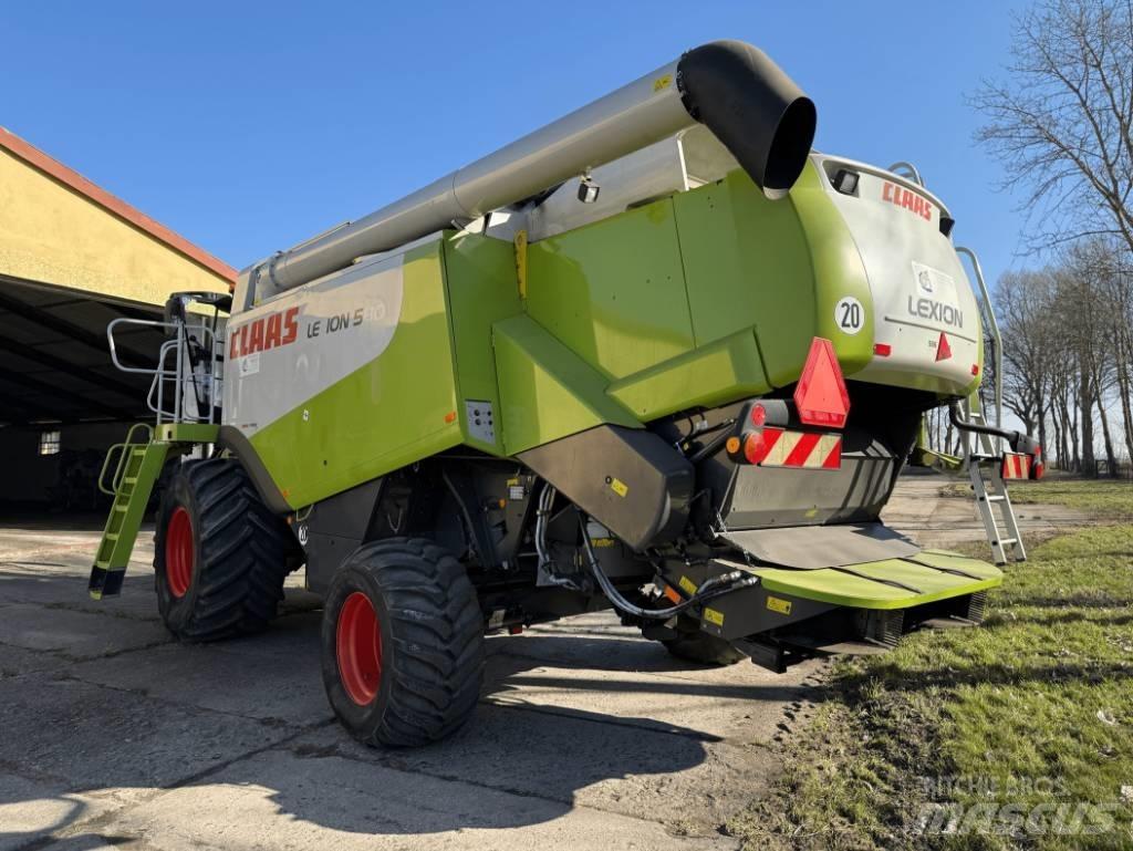 CLAAS Lexion 580 Skördetröskor