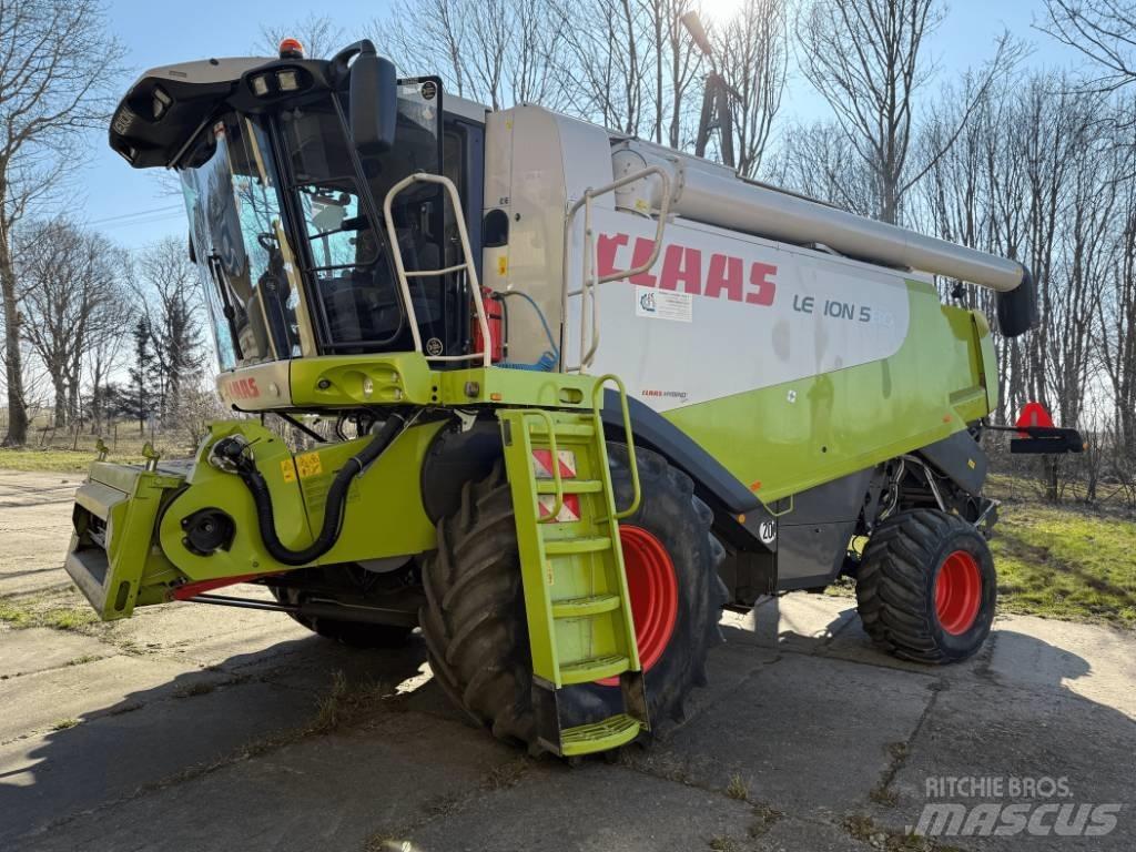 CLAAS Lexion 580 Skördetröskor