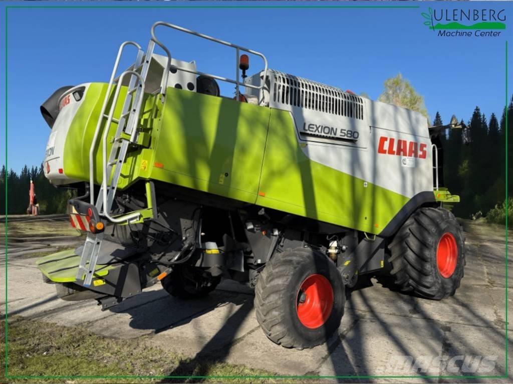 CLAAS Lexion 580 Skördetröskor