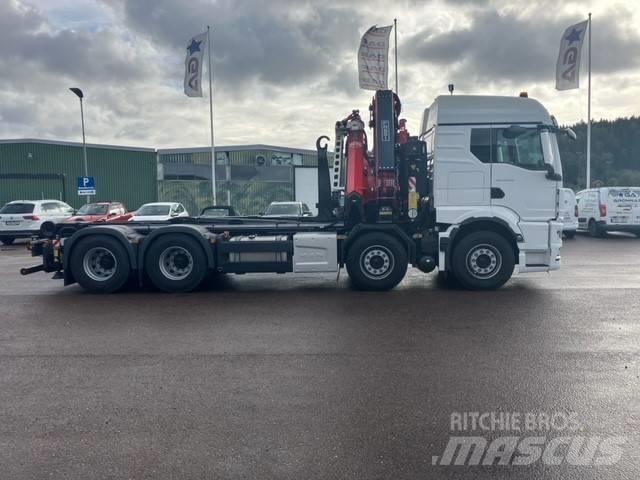 MAN TGS 35.510 8x4/4 Kranbilar