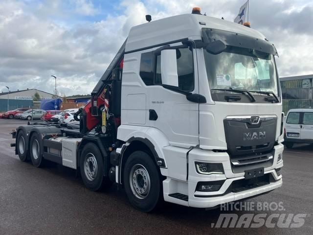 MAN TGS 35.510 8x4/4 Kranbilar