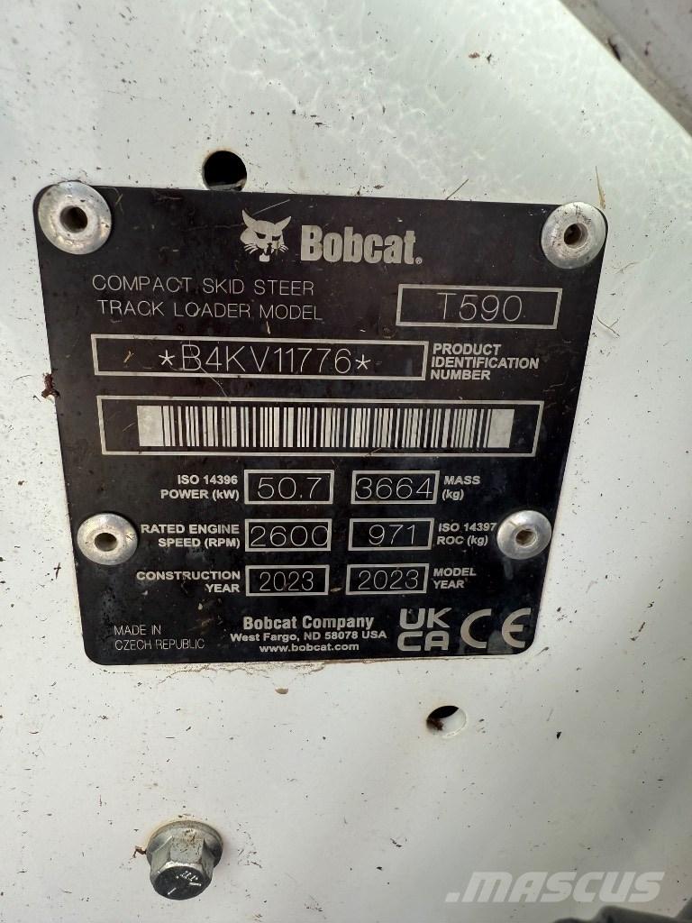 Bobcat T 590 HF Kompaktlastare