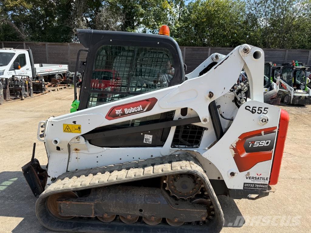 Bobcat T 590 HF Kompaktlastare