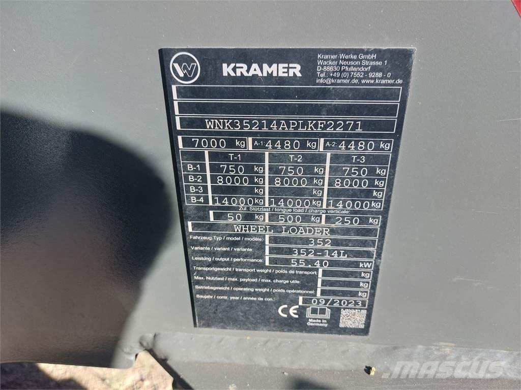 Kramer 8115 Hjullastare