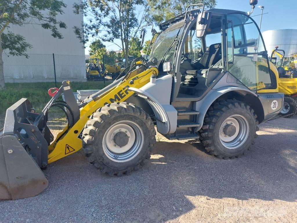 Kramer 8115 Hjullastare