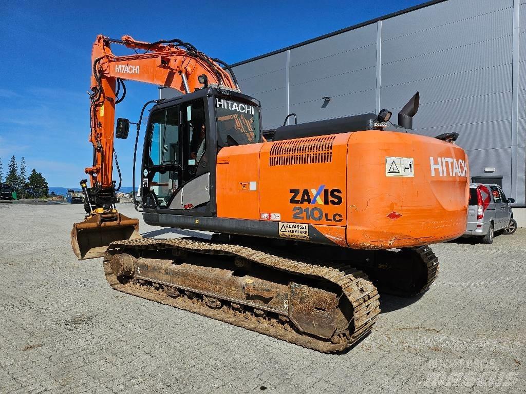 Hitachi ZX 210 LC-5 Bandgrävare