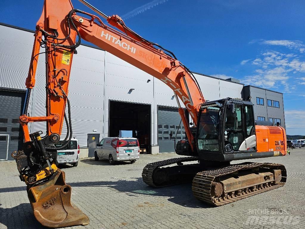 Hitachi ZX 210 LC-5 Bandgrävare