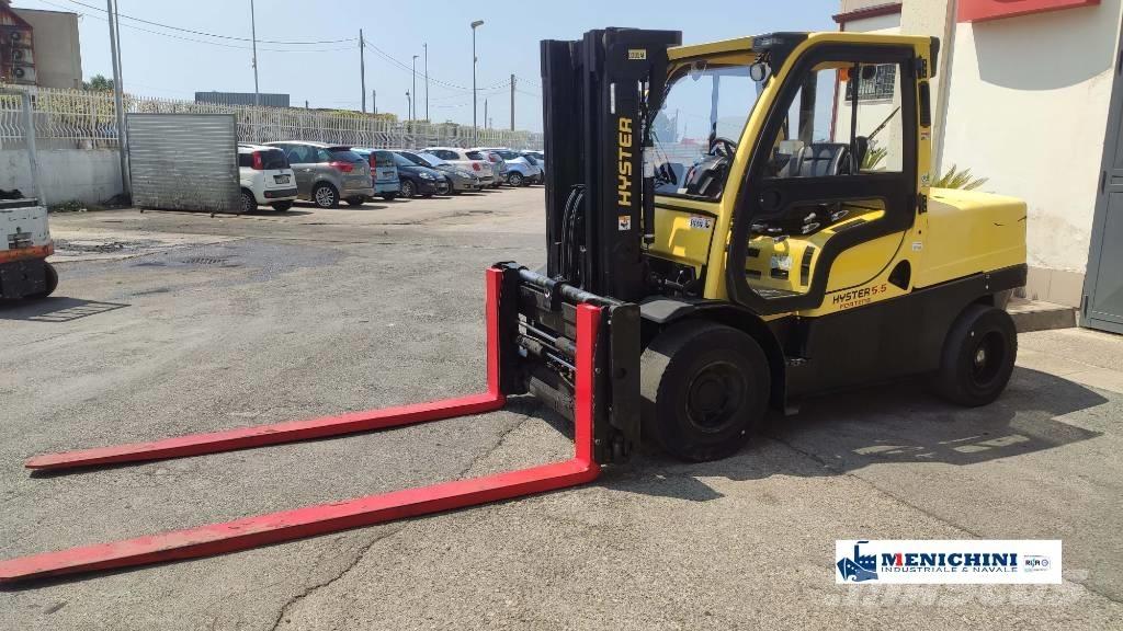 Hyster H 5.5 FT Dieselmotviktstruckar