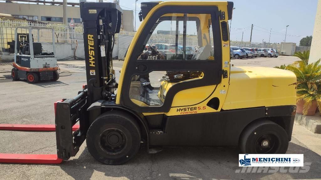 Hyster H 5.5 FT Dieselmotviktstruckar