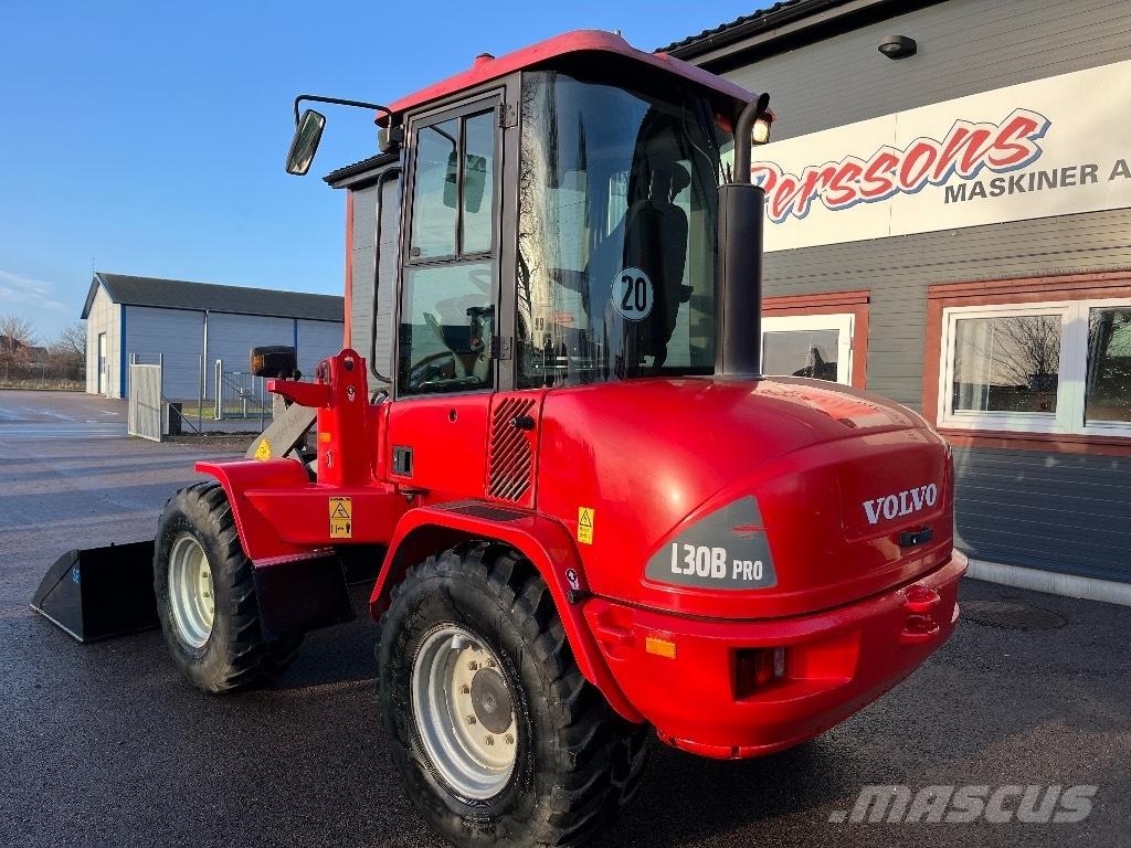 Volvo L30 Pro-10 Hjullastare