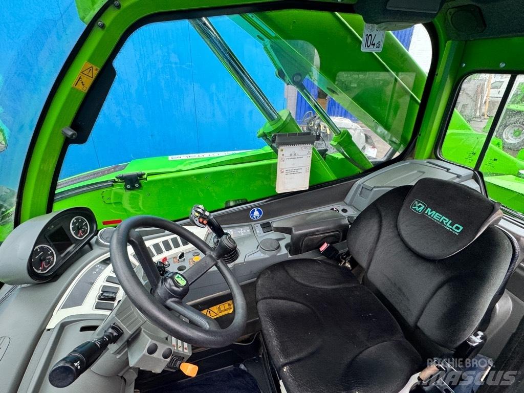 Merlo 27.6 PLUS Teleskoplastare