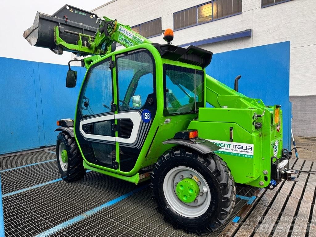 Merlo 27.6 PLUS Teleskoplastare