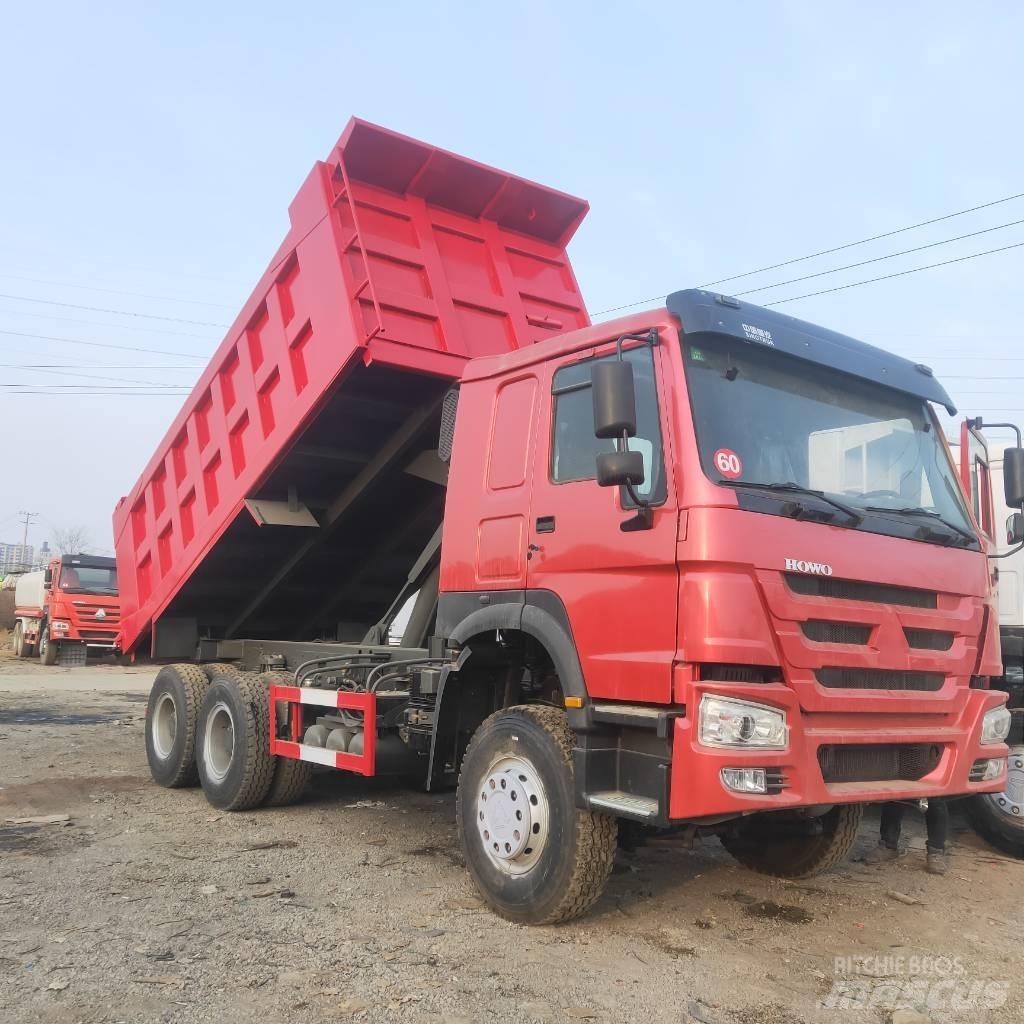 Howo 371 6x4 Tippbilar