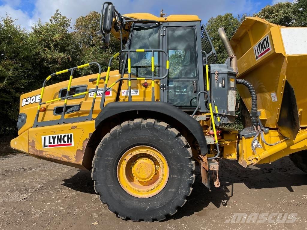 Bell B 30 E Midjestyrd dumper