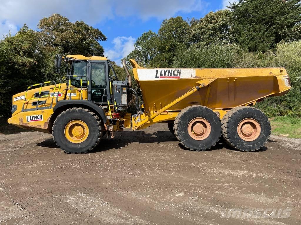 Bell B 30 E Midjestyrd dumper