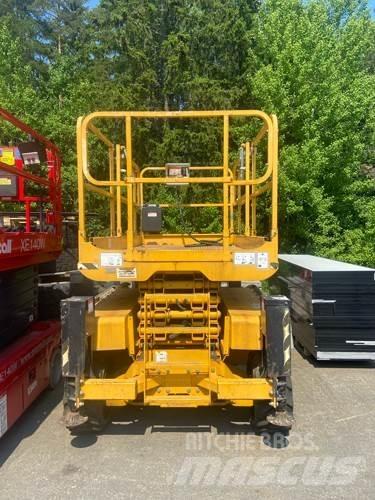 Haulotte C12DX Saxliftar