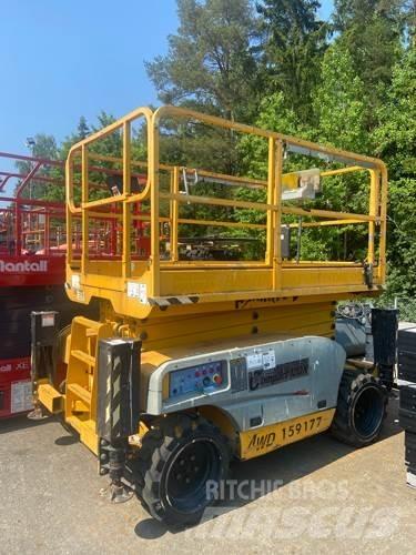 Haulotte C12DX Saxliftar
