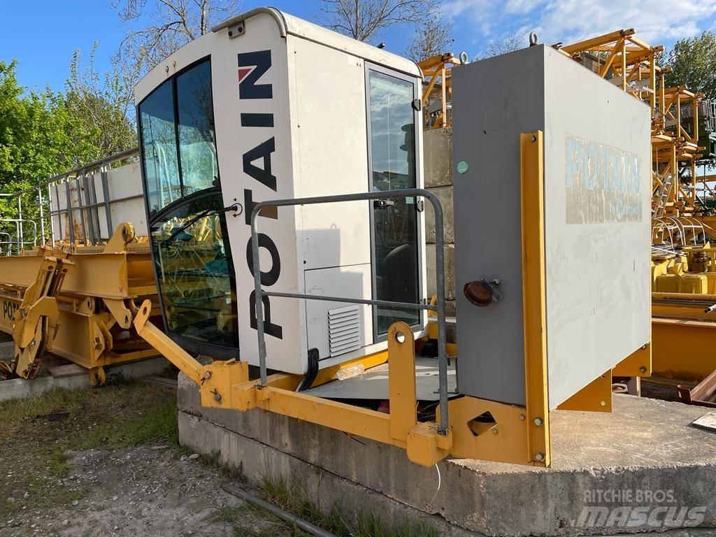 Potain MD310C Byggkranar