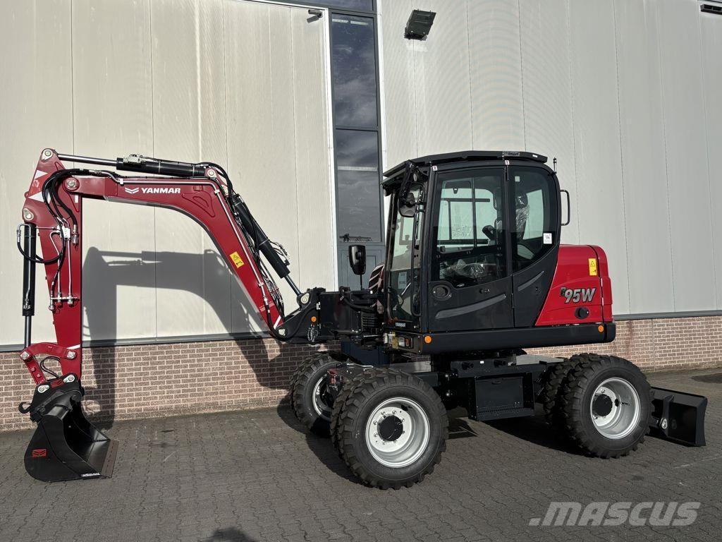 Yanmar B95W Hjulgrävare
