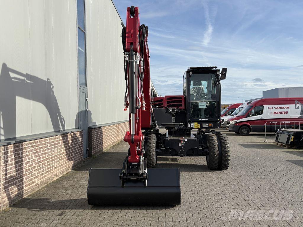 Yanmar B95W Hjulgrävare