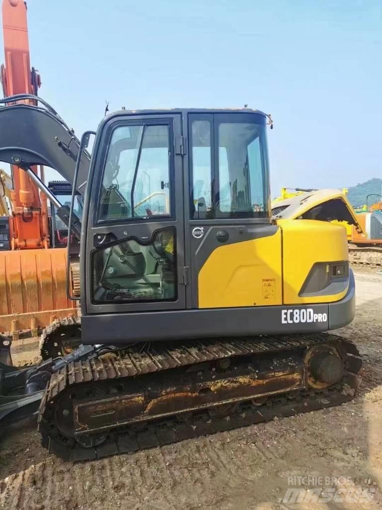 Volvo EC 80D PRO Bandgrävare