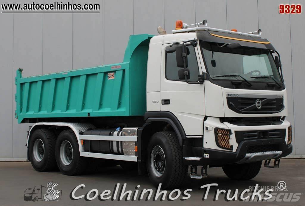 Volvo FMX 460 Tippbilar