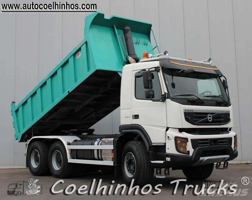Volvo FMX 460 Tippbilar