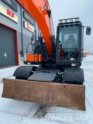 Doosan DX170W-5 Hjulgrävare