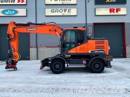 Doosan DX170W-5 Hjulgrävare