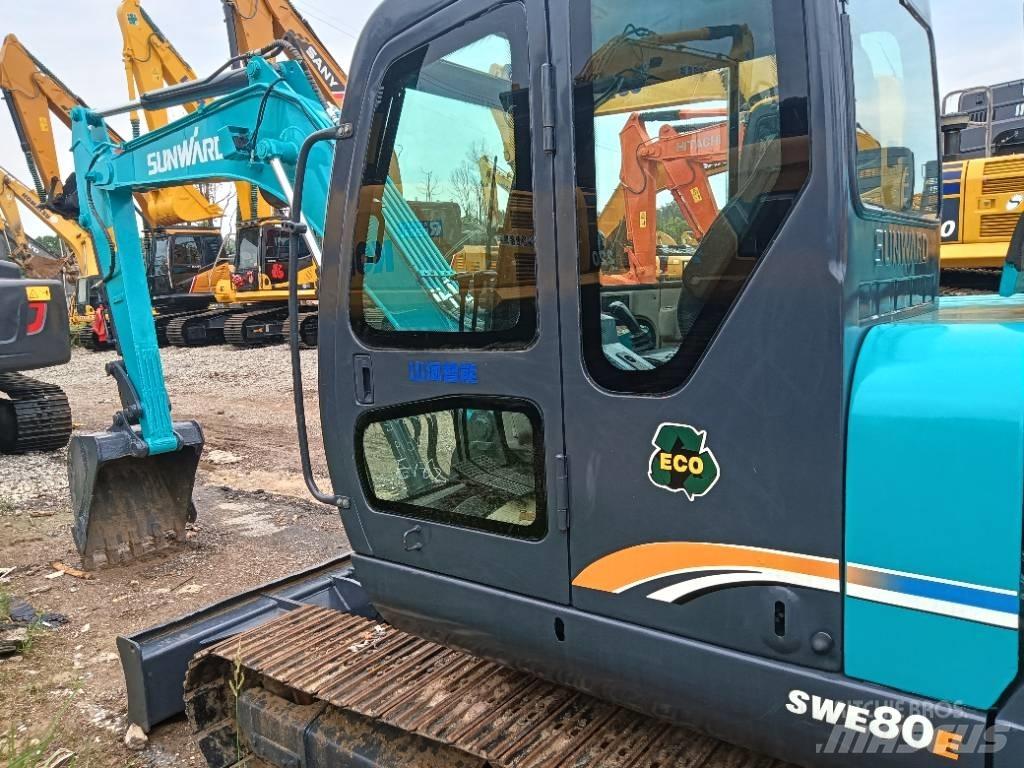 Sunward SWE 80 E Minigrävare < 7t