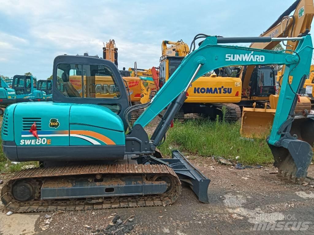 Sunward SWE 80 E Minigrävare < 7t