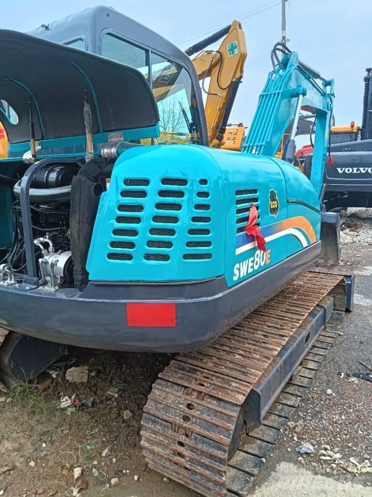 Sunward SWE 80 E Minigrävare < 7t