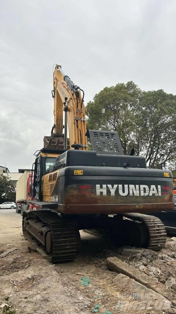 Hyundai 520L-9VS Bandgrävare