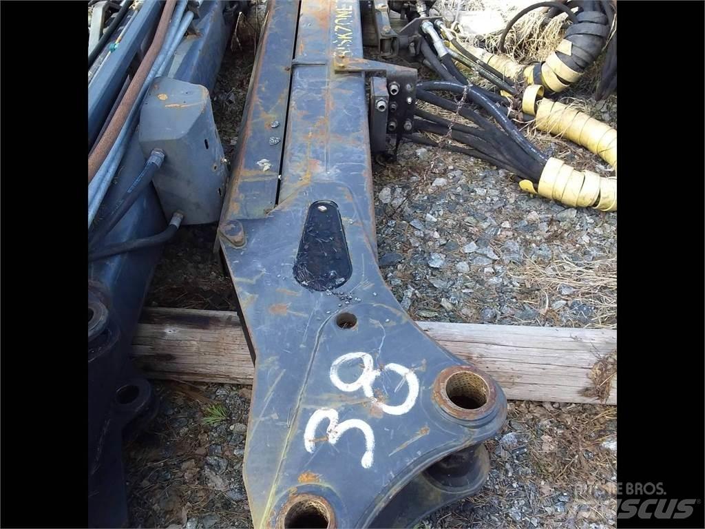 John Deere 210 Skördarkranar