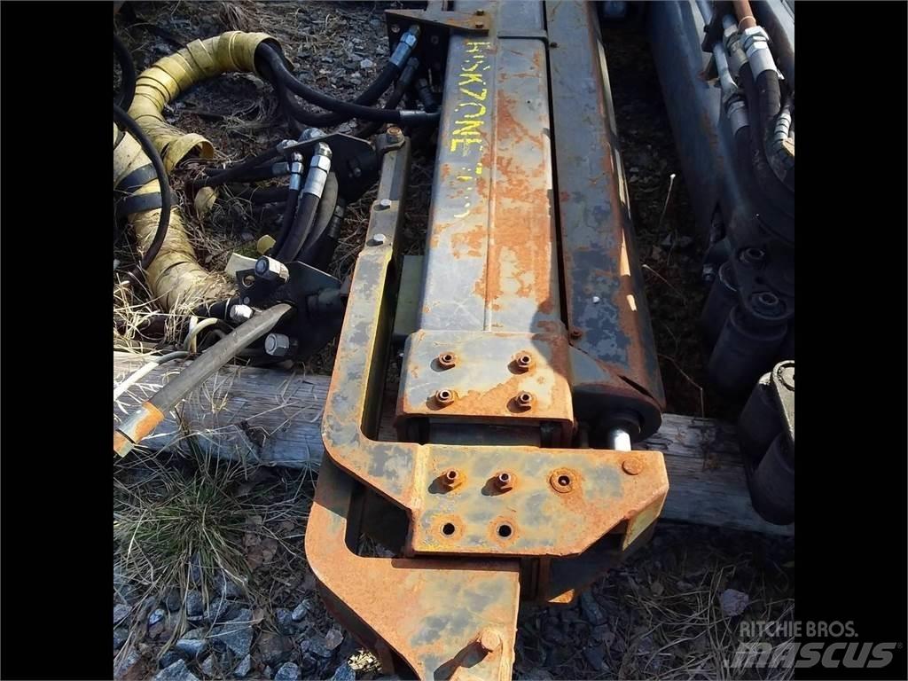 John Deere 210 Skördarkranar