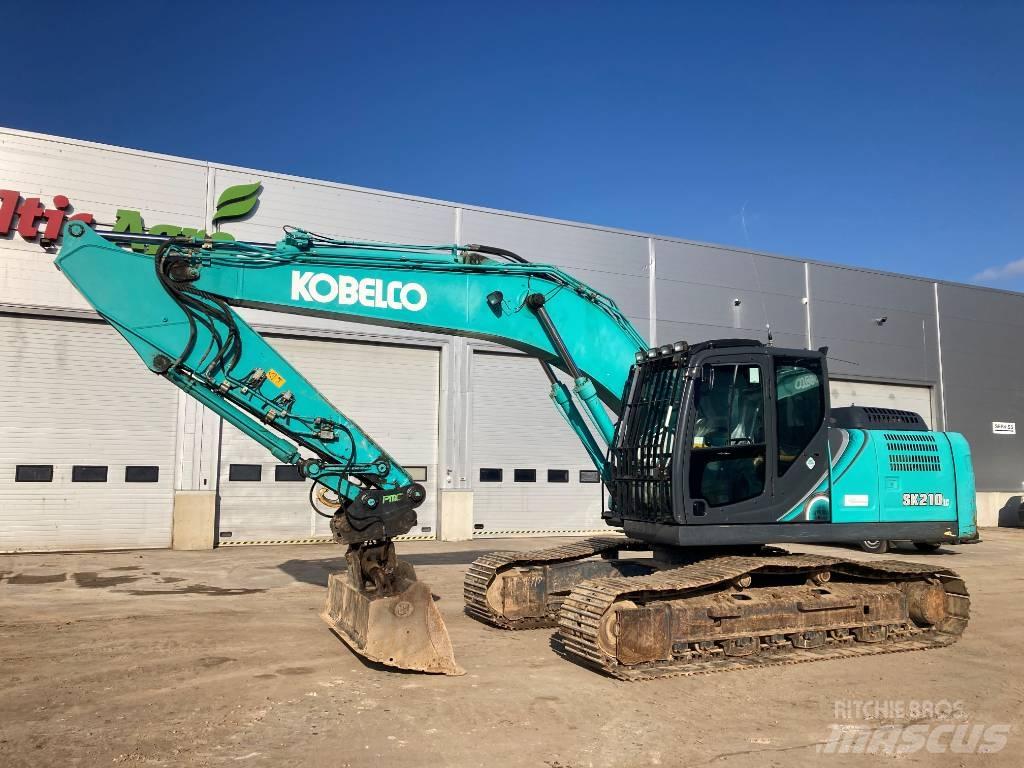 Kobelco SK 210 LC-10 Bandgrävare