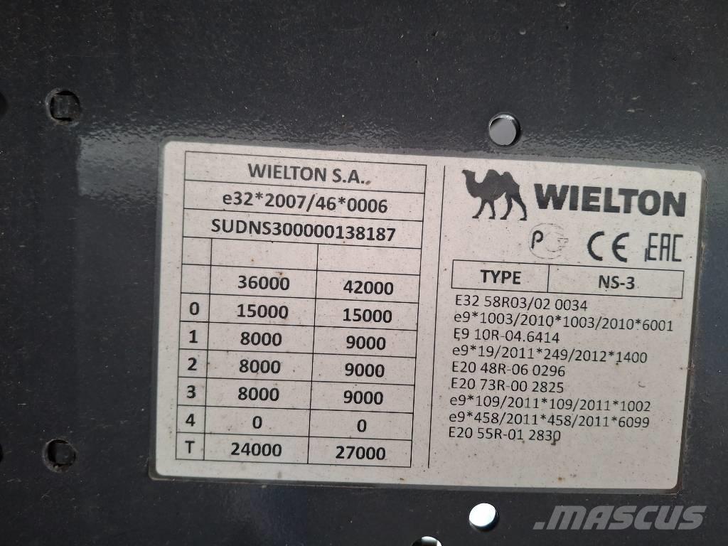 Wielton NS3K Kapelltrailer