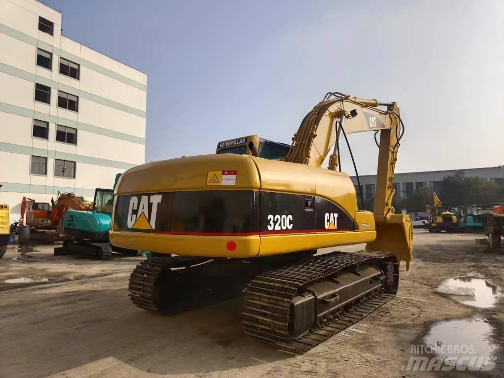 CAT 320 C Bandgrävare